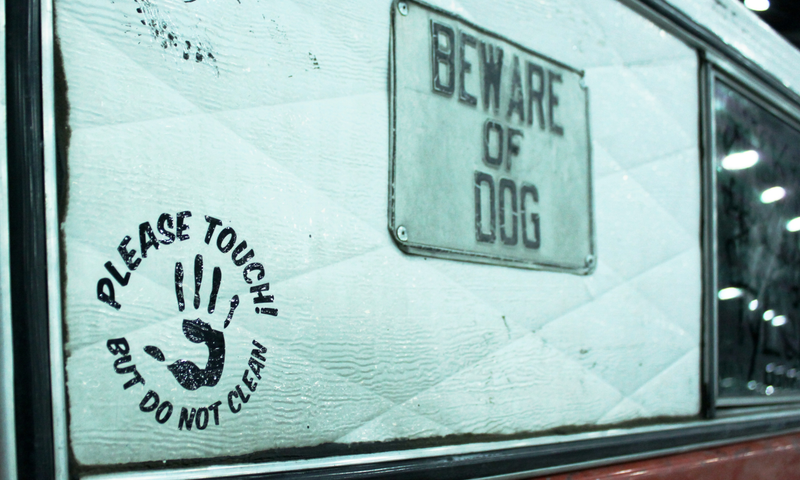 Illustration for article titled A Series of Increasingly Aggressive "Don’t Touch My Car" Warning Signs